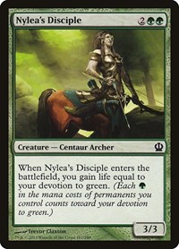Nylea's Disciple - Theros - NM