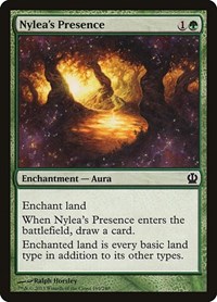 Nylea's Presence - Theros - NM