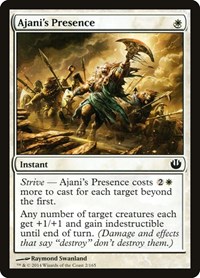 Ajani's Presence - Journey Into Nyx - NM