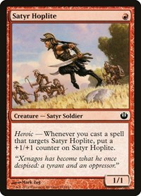 Satyr Hoplite - Journey Into Nyx - NM