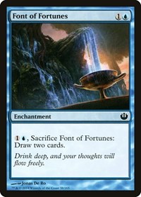 Font of Fortunes - Journey Into Nyx - NM - Journey Into Nyx - NM