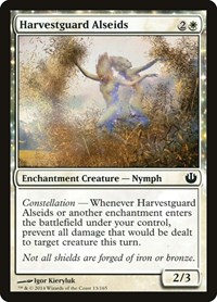 Harvestguard Alseids - Journey Into Nyx - NM