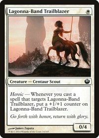 Lagonna-Band Trailblazer - Journey Into Nyx - NM