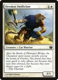 Oreskos Swiftclaw - Journey Into Nyx - NM