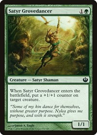Satyr Grovedancer - Journey Into Nyx - NM
