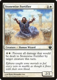 Stonewise Fortifier - Journey Into Nyx - NM