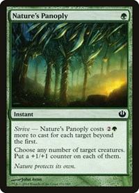 Nature's Panoply - Journey Into Nyx - NM