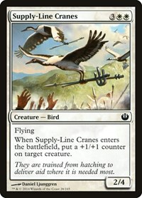 Supply-Line Cranes - Journey Into Nyx - NM