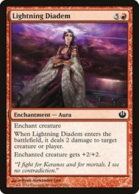 Lightning Diadem - Journey Into Nyx - NM