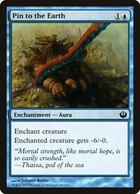 Pin to the Earth - Journey Into Nyx - NM