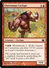 Gluttonous Cyclops - Journey Into Nyx - NM