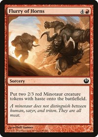 Flurry of Horns - Journey Into Nyx - NM