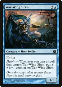 War-Wing Siren - Journey Into Nyx - NM