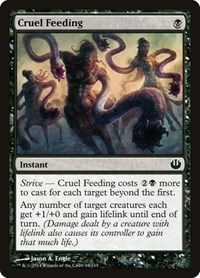 Cruel Feeding - Journey Into Nyx - NM