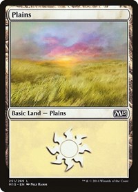 Plains (251) - Magic 2015 - NM