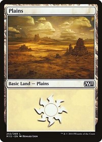 Plains (252) - Magic 2015 - NM