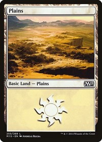 Plains (253) - Magic 2015 - NM