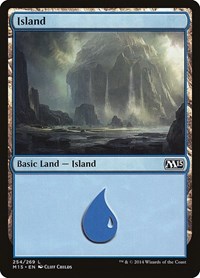Island (254) - Magic 2015 - NM