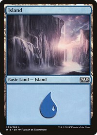 Island (255) - Magic 2015 - NM