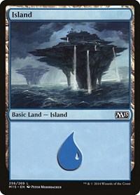 Island (256) - Magic 2015 - NM
