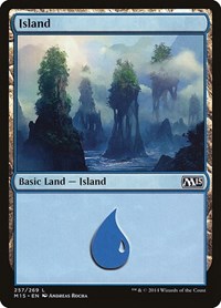Island (257) - Magic 2015 - NM