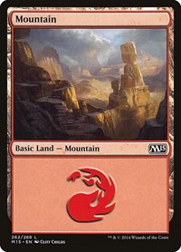 Mountain (262) - Magic 2015 - NM