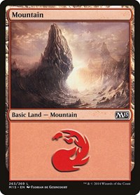 Mountain (263) - Magic 2015 - NM