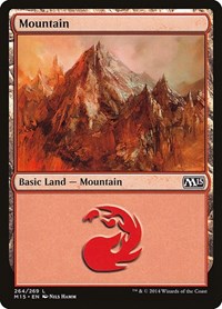 Mountain (264) - Magic 2015 - NM