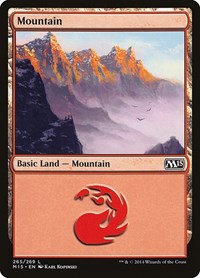 Mountain (265) - Magic 2015 - NM