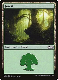 Forest (269) - Magic 2015 - NM