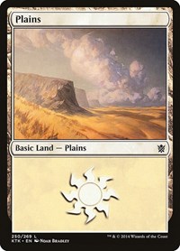 Plains (250) - Khans of Tarkir - NM