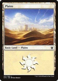 Plains (251) - Khans of Tarkir - NM
