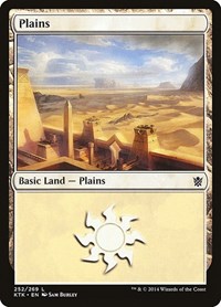 Plains (252) - Khans of Tarkir - NM