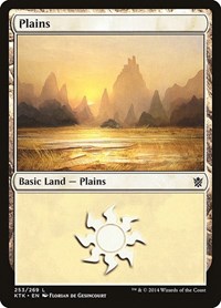 Plains (253) - Khans of Tarkir - NM