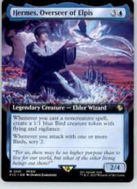 Hermes, Overseer of Elpis (Extended Art) - Commander: FINAL FANTASY - 141 - Norm