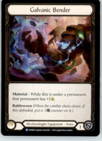 Galvanic Bender - Dynasty - DYN089 - Cold Foil NM