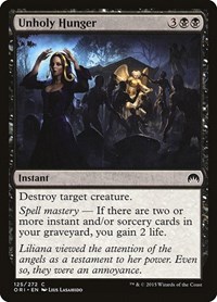 Unholy Hunger - Magic Origins - NM