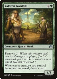Valeron Wardens - Magic Origins - NM