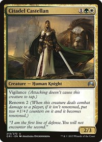 Citadel Castellan - Magic Origins - NM