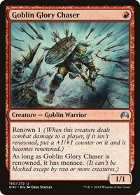 Goblin Glory Chaser - Magic Origins - NM