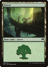 Forest (269) - Magic Origins - NM