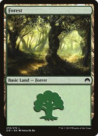 Forest (270) - Magic Origins - NM