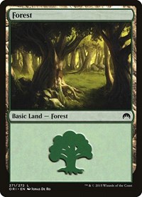 Forest (271) - Magic Origins - NM