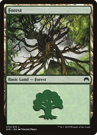 Forest (272) - Magic Origins - NM