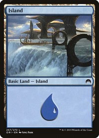 Island (257) - Magic Origins - NM