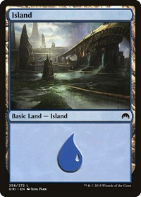 Island (258) - Magic Origins - NM
