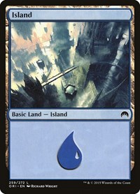 Island (259) - Magic Origins - NM