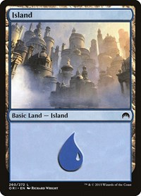 Island (260) - Magic Origins - NM