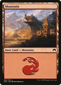 Mountain (265) - Magic Origins - NM