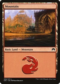 Mountain (266) - Magic Origins - NM